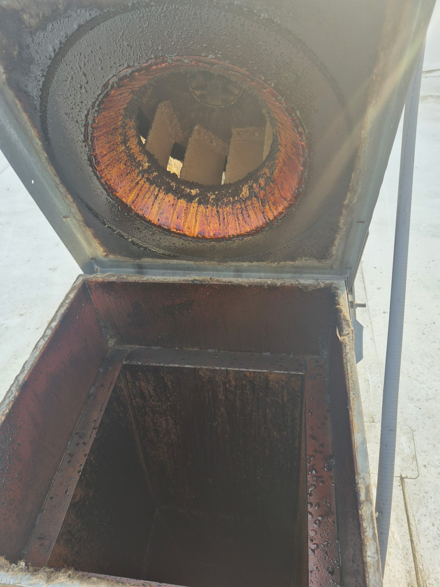 Exhaust Fan Blades before