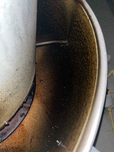 Exhaust Fan Bowls before