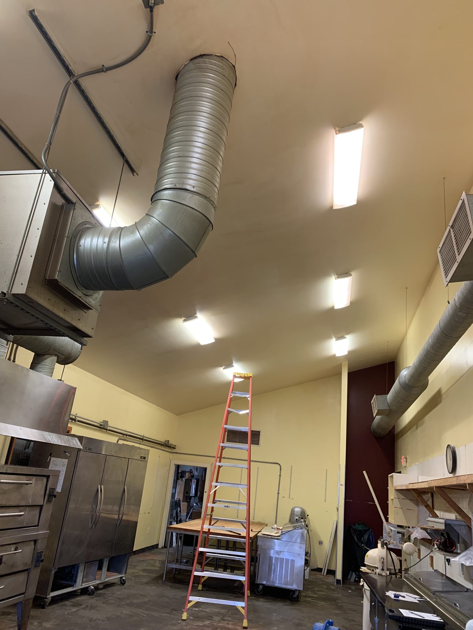 Ceilings & Walls after