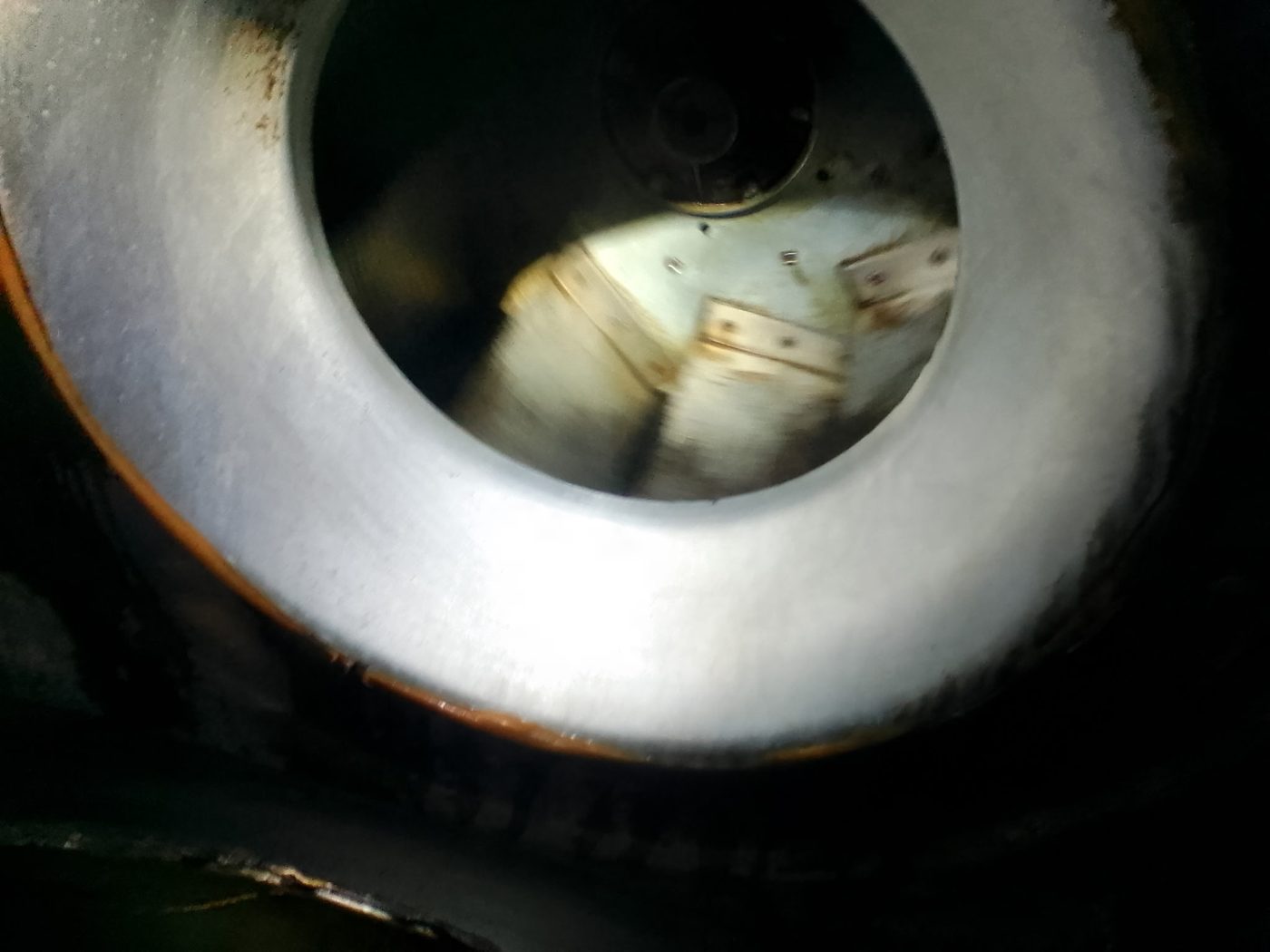 Exhaust fan cleaning