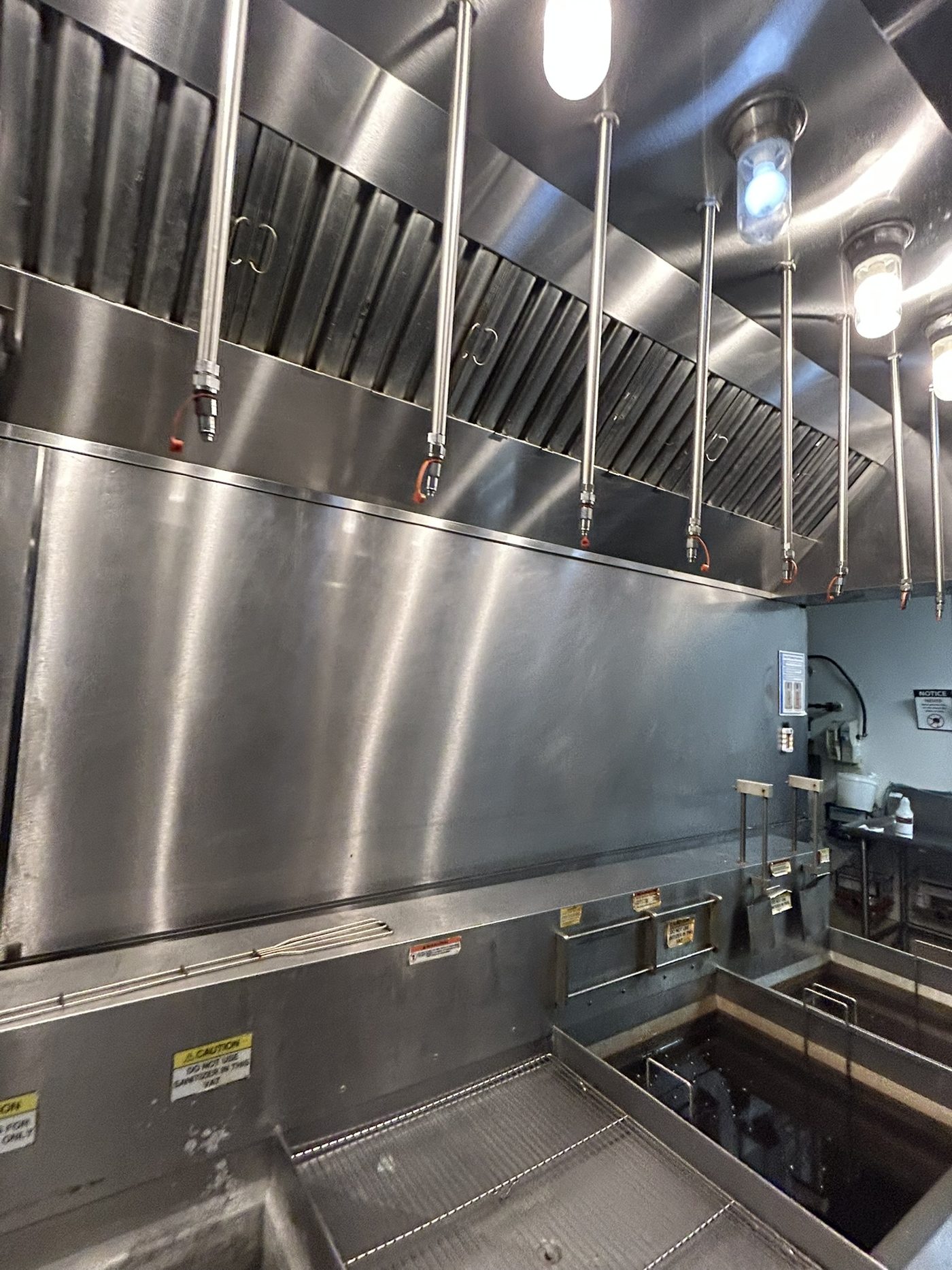 Commercial hood cleaning